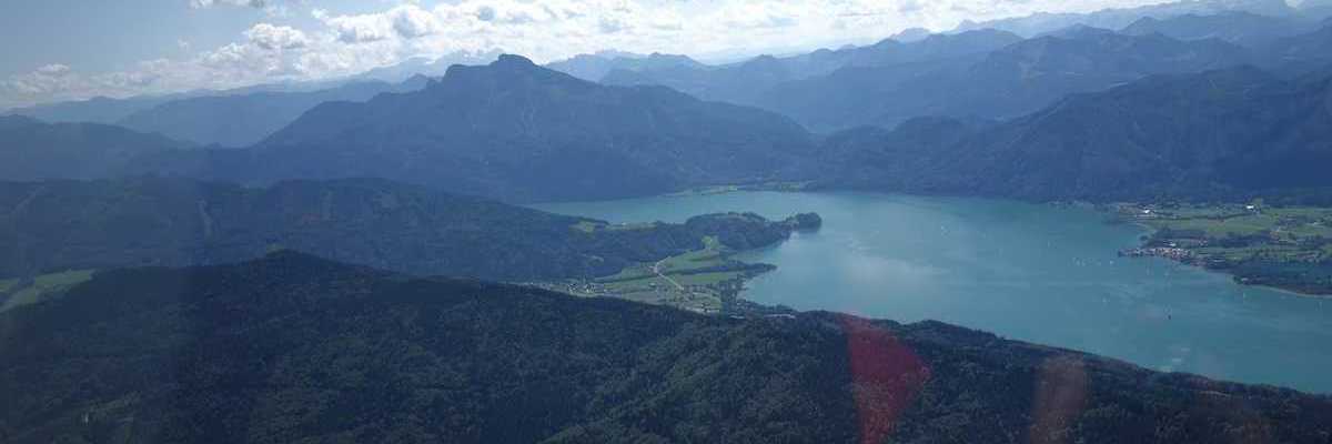 Flugwegposition um 11:05:58: Aufgenommen in der Nähe von Gemeinde Tiefgraben, Österreich in 1307 Meter